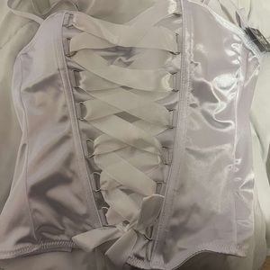 Corset from spirit halloween.